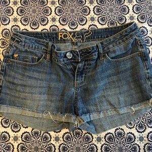 Fox shorts
